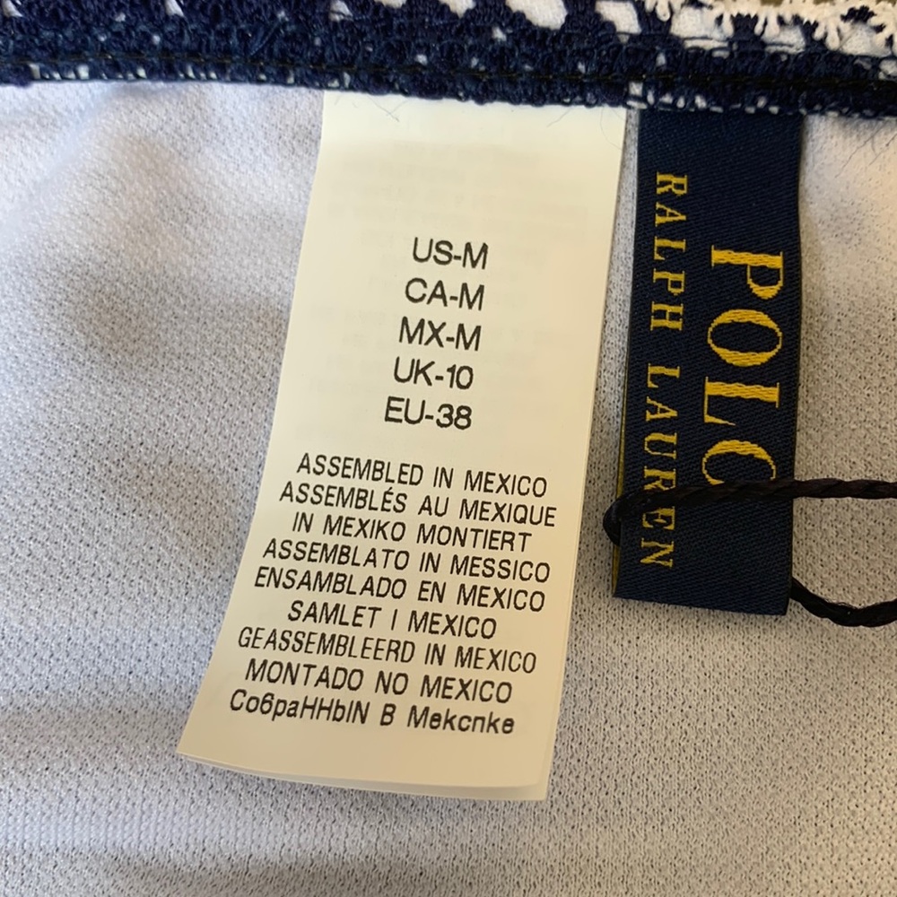 Polo Ralph Lauren Crochet Bikini Bottom NWT - Picture 6 of 10